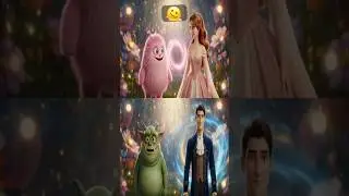 Tell me the point 😲#princess #prince #aishorts #sweet cute monster