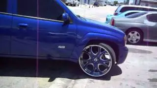MHP- Chevy Trailblazer SS on 26