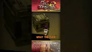 Памятный момент Crow Country: Staff Corridors #шорты