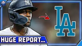Dodgers Trade Incoming... Report Reveals HUGE Update | LA Dodgers News