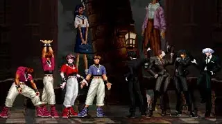 [KOF Mugen] Chris Team VS. Elegant Team