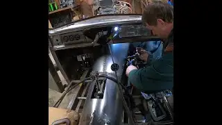 Rat Rod Trans Tunnel Fabrication