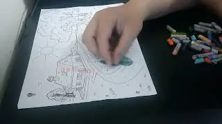 Color The Picture Of A Summer Countryside Scene Under The Golden Sunlight 2 - Soothsayer