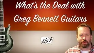 Whats the Deal With Greg Bennett Guitars by Samick - Used Bargains Galore!