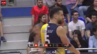 Amir Saoud - Highlights - Beirut v/s Riyadi - The Finals Game 5