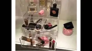 Acrylic Makeup Organizers like Sherrieblossom