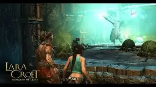 Lara Croft and the Guardian of the Lost Realm #shortsfeed #live