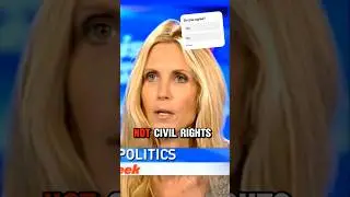 Ann Coulter Say Civil Rights are ONLY for Black Americans