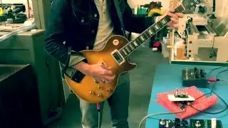 Vertex Dynamic Distortion - Mid Gain Lead Tone w/Les Paul (teaser)