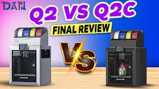 Qidi Q2 vs Q2C &ndash; Finales Review nach 4 Monaten Praxis