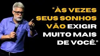 VOCÊ VAI TER QUE ABRIR MÃO DE MUITAS COISAS PARA ALCANÇAR O QUE DESEJA | Pr Claudio Duarte