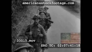 1944 Allies Breakthrough in Normandy  D3015