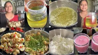 itna शुद्ध nhi मिलेगा +Breakfast & Lunch🍱 shakarkand chaat🌺 rose lassi🌺 baigan bharta🌺 malai se ghee