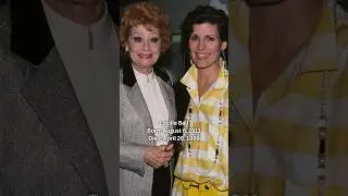 Lucille Ball & Lucie Arnaz - Like Mother, Like Daughter🕊️#lucilleball #lucie #fy #shorts #family