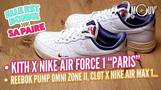 Kith x Nike Air Force 1 Paris : à la hauteur de sa hype ?