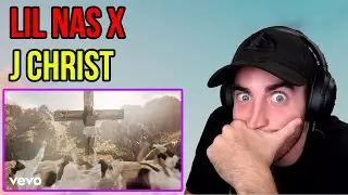 LIL NAS X - J CHRIST | HE'S BACK WITH A BANGER!! (REACTION)