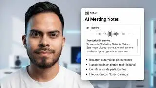 AI Meeting Notes en Notion | Resume reuniones autom&aacute;ticamente