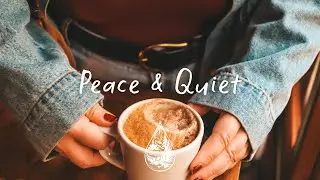 Peace & Quiet ☕ &bull; A Gentle Acoustic/Indie Folk Playlist