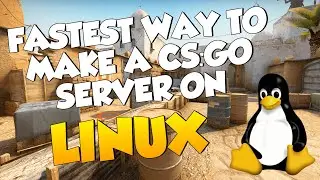 Самый быстрый способ установки сервера CSGO в 2021 году с помощью Linux Game Server Manager [Linux/Ubuntu/Debian]
