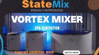 StateMix Vortex Mixer - 3rd Generation