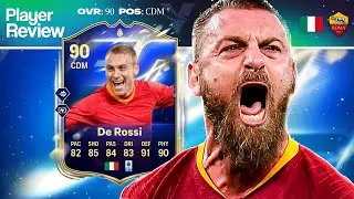 WTF IS 90 TOTY DE ROSSI?! 😬