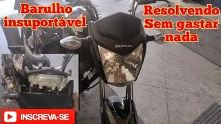 TIRANDO O BARULHO DA FRENTE DA TITAN 160,FAN160 E START 160