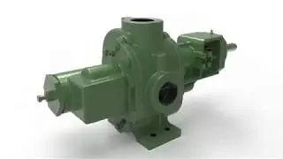 H Series - Sentinel Helical Gear Pump