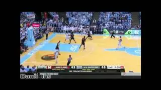 CB: Marcus Paige Full Highlights 2015.12.02 vs. Maryland - 20 Pts in Return, 4 Threes