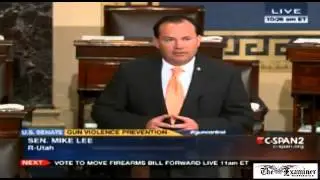Sen. Mike Lee blasts 'closed door backroom deals' on gun bill; demands full text