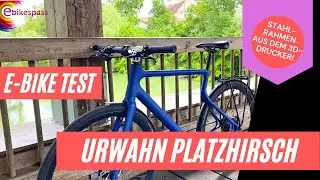 E-Bike Test: Urwahn Platzhirsch mit Stahlrahmen - Einzigartige Individualisierbarkeit! #Ebike