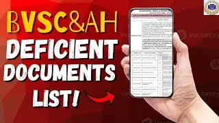 MAFSU BVSc Deficient Document List OUT 🚨 | Common Mistakes & Re-Submission Guide (Must Watch!) #bvsc