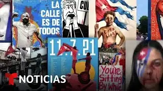 Las redes sociales han sido clave en las protestas de Cuba | Noticias Telemundo