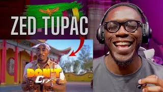 Legacy AKA ZedTupac - DON'T CRY (Reaction)