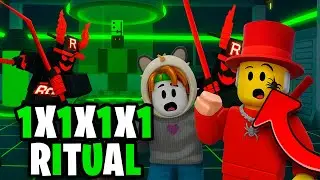 ⚠️ &iexcl;EL HACKER M&Aacute;S PELIGROSO DE ROBLOX HA REGRESADO! 🔥 1x1x1x1 RITUAL en Robar un Brainrot 😨
