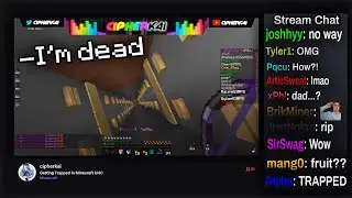 Trapping this Streamer LIVE to win the Minecraft UHC