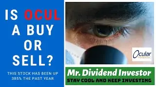IS OCUL A BUY OR SELL? I OCULAR Stocks I Ocular Therapeutix I Ocular Therapeutix Stock