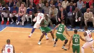 Carmelo Anthony smooth baseline spin jumper