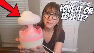 This Feels Like Instant Calm - DEALFUN Raindrop Diffuser Review