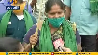 Amaravathi Farmers Protest to Reaches 300 Days