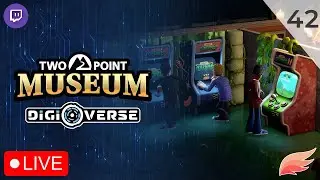 Phenexa - Two Point Museum: Fantasy Finds & Digiverse - Pointy Mountains 6 ⭐ | Part 42 (Gameplay)