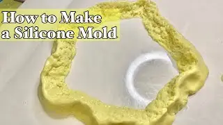 How to Make Your Own Geode Silicone Mold for Resin Coasters