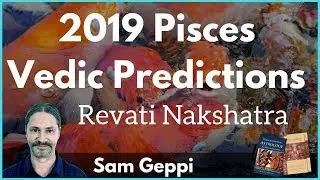 Vedic astrology Pisces 2019 Forecast