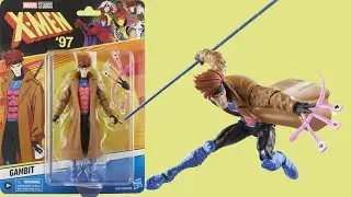Papo Nerd - Marvel Legends Gambit | Nerd T&aacute;tico