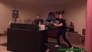 Pokazy barmańskie Barmans Flair Team