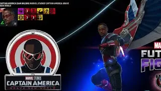 Marvel Future Fight | All skin & skill | Falcon : Captain America-Brave New World