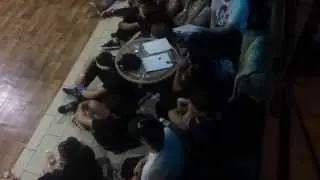 Bboy Gipsy King делает крутой beatbox на Underground Flavor Battle