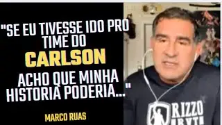 MARCO RUAS FALA SOBRE N&Atilde;O TER SIDO TREINADO PELO CARLSON PARA O UFC 7
