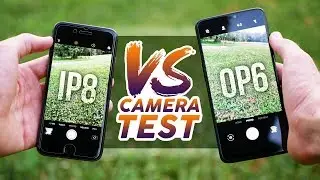 Oneplus 6 VS iPhone 8/8+ In-Depth Camera Comparison Test | w/ Photo Samples
