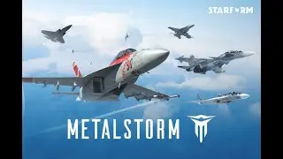 &ldquo;METALSTORM Gameplay &ndash; Insane Jet Dogfights & Missile Mayhem!