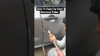 How To Easy Car Dent Remover Puller Machine #car #tools #dentrepair #drytool #carlovers